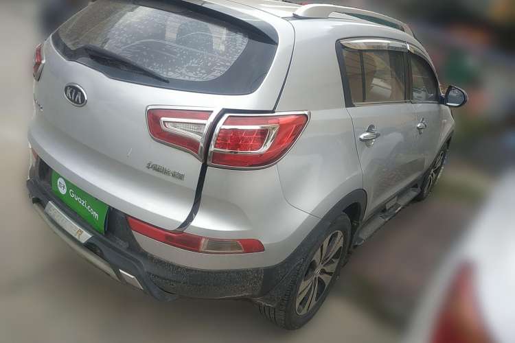 Used Kia Sportage R 2011 2.0L Automatic Two-Wheel Drive GL Rear Right 45 Deg