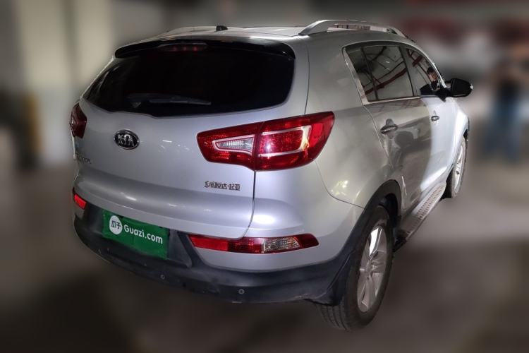 Used Kia Sportage R 2011 2.0L Automatic Two-Wheel Drive GLS Rear Right 45 Deg