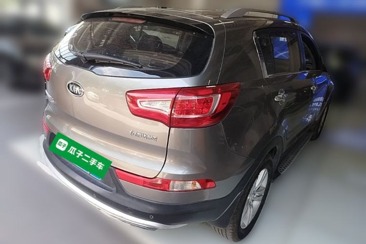 Used Kia Sportage R 2011 2.0L Automatic Two-Wheel Drive GLS Rear Right 45 Deg