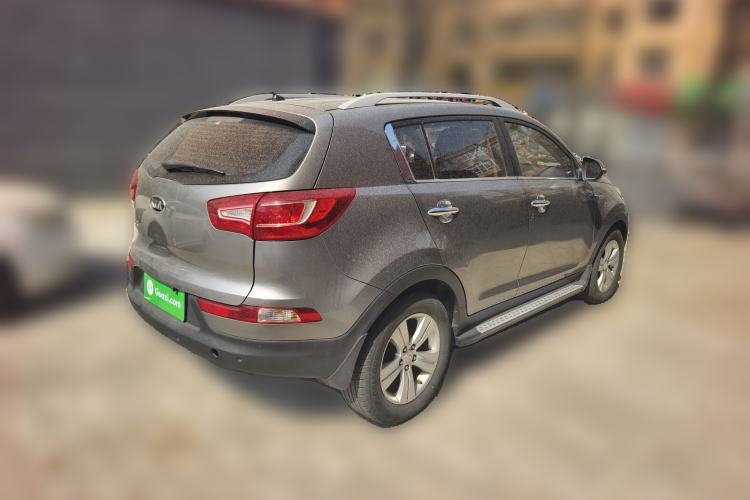 Used Kia Sportage R 2011 2.0L Automatic Two-Wheel Drive GLS Rear Right 45 Deg