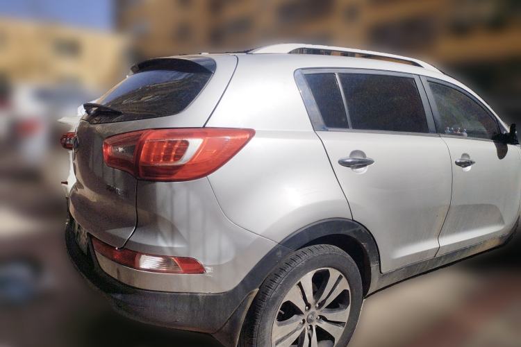 Used Kia Sportage R 2011 2.4L Automatic 4x4 Premium Edition Rear Right 45 Deg
