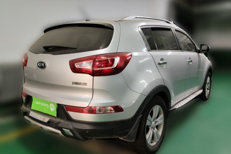 Used Kia Sportage R 2011 2.4L Automatic 4x4 GLS Rear Right 45 Deg
