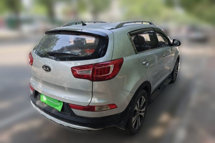 Used Kia Sportage R 2011 2.0L Automatic Two-Wheel Drive GLS Rear Right 45 Deg