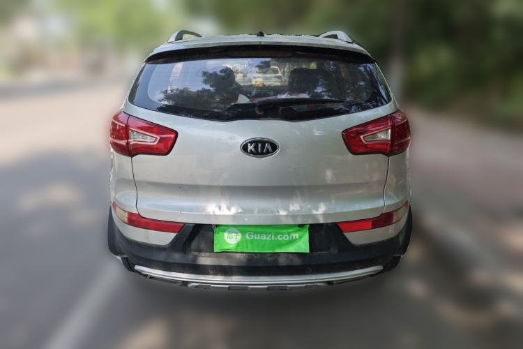 Used Kia Sportage R 2011 2.0L Automatic Two-Wheel Drive GLS Rear