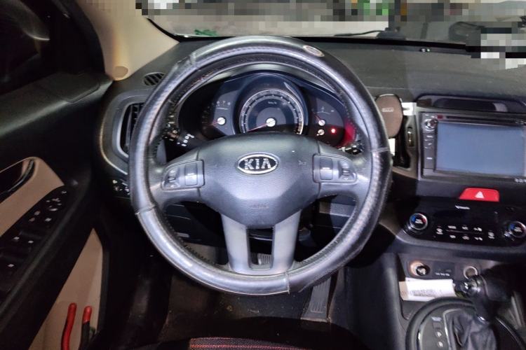 Used Kia Sportage R 2011 2.0L Automatic Two-Wheel Drive GLS Steering Wheel