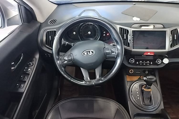 Used Kia Sportage R 2011 2.0L Automatic Two-Wheel Drive GLS Steering Wheel