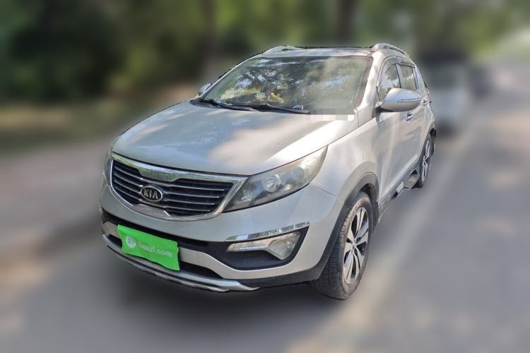 Ojetý Kia Sportage R 2011 2.0L Automatic Two-Wheel Drive GLS Guazi used car, China used car export, Used car for sale, Used cars, Cheapest cars for sale