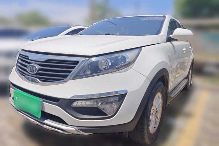Used Kia Sportage R 2011 2.0L Automatic Two-Wheel Drive GL Guazi used car, China used car export, Used car for sale, Used  cars, Cheapest cars for sale