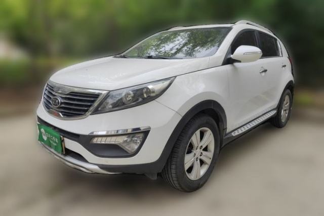 Used Kia Sportage R 2011 2.0L Manual Two-Wheel-Drive GLS