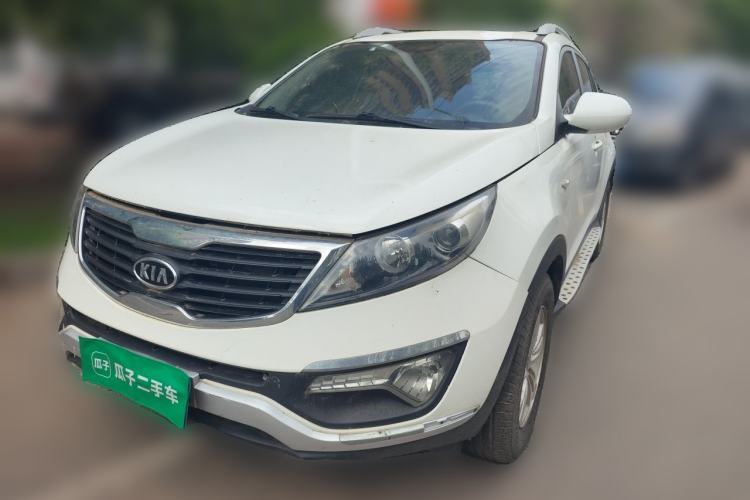 Used Kia Sportage R 2011 2.0L Automatic Two-Wheel Drive GL Guazi used car, China used car export, Used car for sale, Used  cars, Cheapest cars for sale
