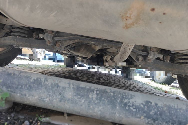 Used Kia Sportage R 2011 2.0L Automatic Two-Wheel Drive GL Chassis Rear