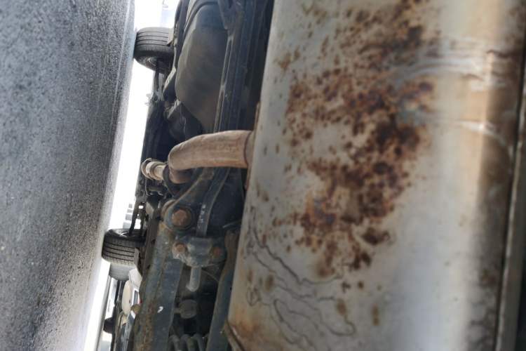 Used Kia Sportage R 2011 2.0L Automatic Two-Wheel Drive GL Chassis Rear
