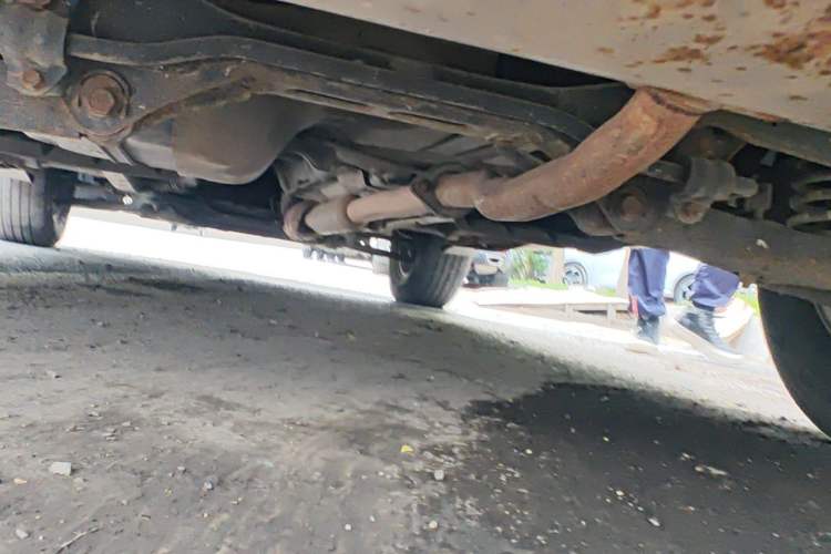 Used Kia Sportage R 2011 2.0L Automatic Two-Wheel Drive GL Chassis Rear