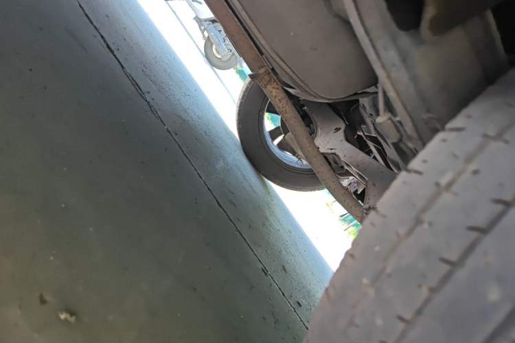 Used Kia Sportage R 2011 2.0L Automatic Two-Wheel Drive Premium Edition Chassis Rear Left