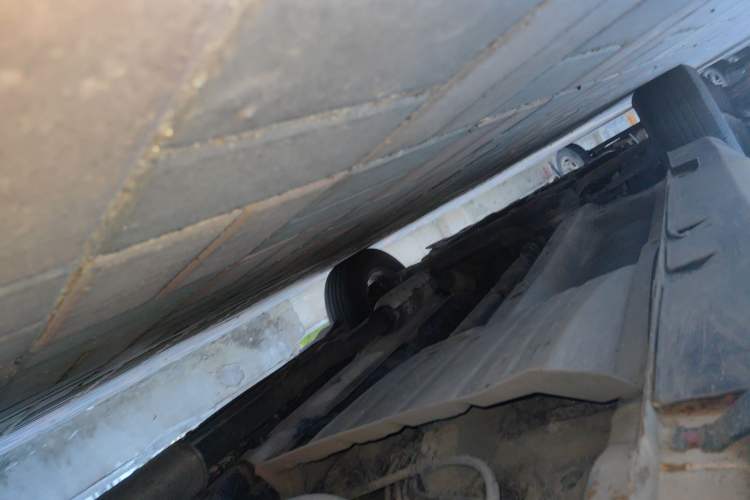 Used Kia Sportage R 2011 2.0L Manual Two-Wheel Drive GL Trim Chassis Rear Left