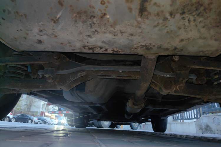 Used Kia Sportage R 2011 2.0L Manual Two-Wheel Drive GL Trim Chassis Rear