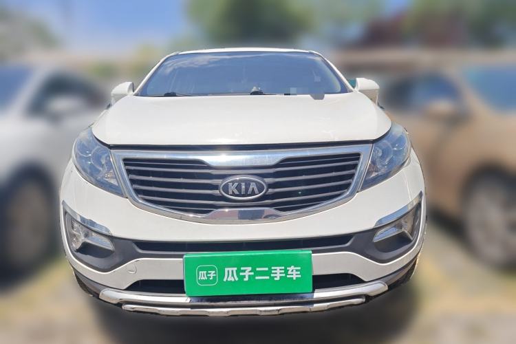 Used Kia Sportage R 2011 2.0L Automatic Two-Wheel Drive GL Front