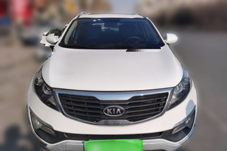 Used Kia Sportage R 2011 2.0L Automatic Two-Wheel Drive GL Front