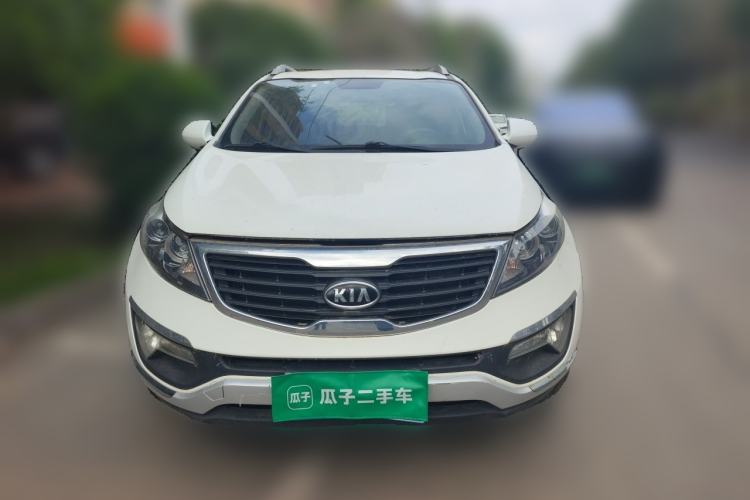 Used Kia Sportage R 2011 2.0L Automatic Two-Wheel Drive GL Front