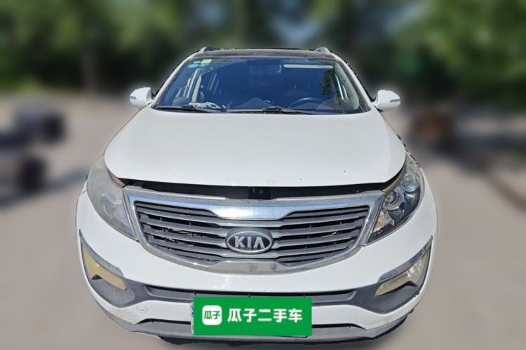 Used Kia Sportage R 2011 2.0L Automatic Two-Wheel Drive Premium Edition Front