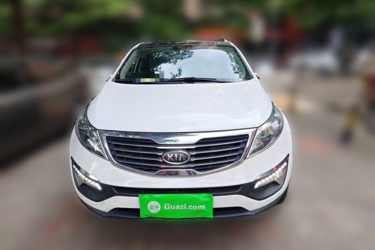 Used Kia Sportage R 2011 2.0L Automatic Two-Wheel Drive Premium Edition Front