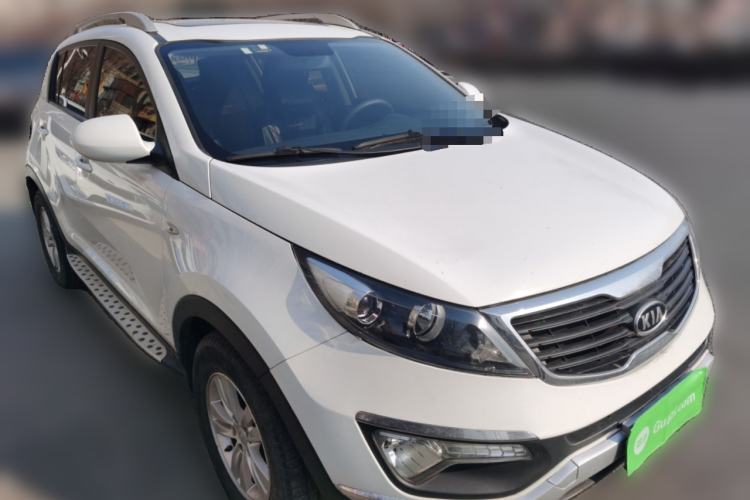 Used Kia Sportage R 2011 2.0L Automatic Two-Wheel Drive GL Front Right 45 Deg