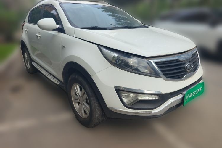 Used Kia Sportage R 2011 2.0L Automatic Two-Wheel Drive GL Front Right 45 Deg