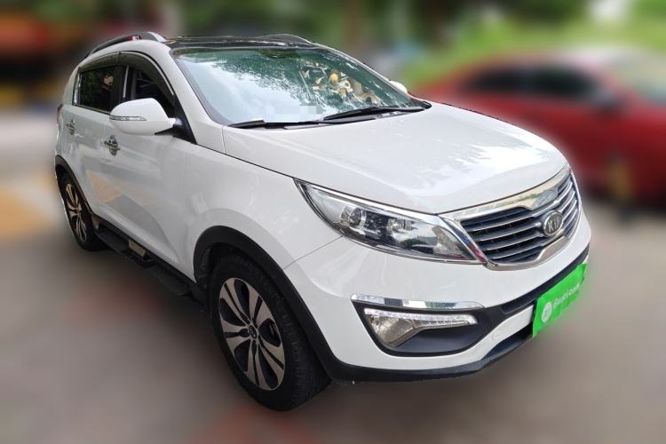 Used Kia Sportage R 2011 2.0L Automatic Two-Wheel Drive Premium Edition Front Right 45 Deg