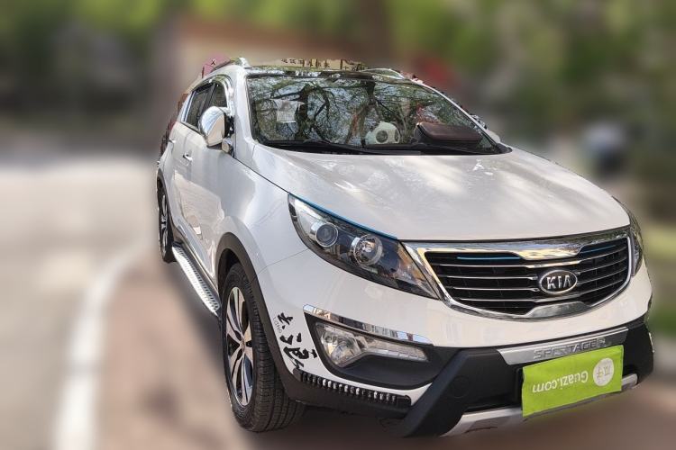 Used Kia Sportage R 2011 2.0L Automatic Two-Wheel Drive GL Front Right 45 Deg