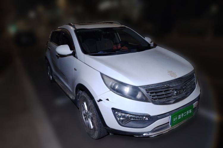 Used Kia Sportage R 2011 2.0L Automatic Two-Wheel Drive GL Front Right 45 Deg