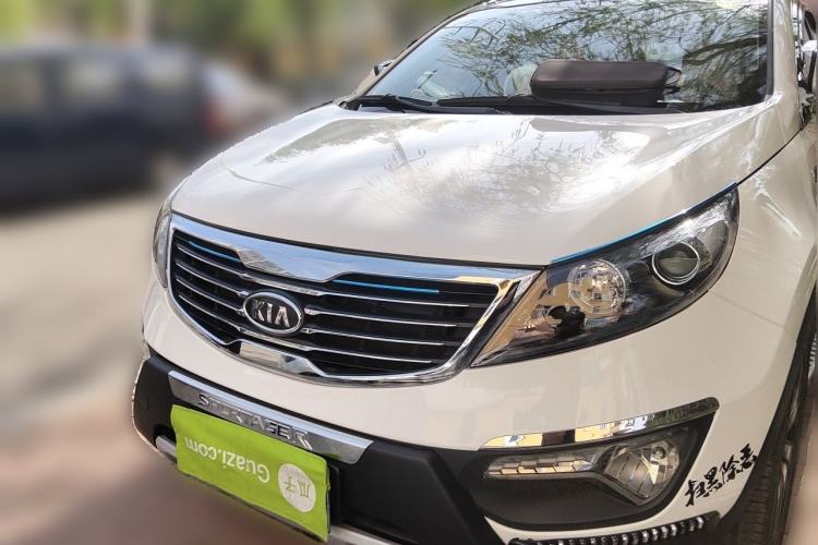 Used Kia Sportage R 2011 2.0L Automatic Two-Wheel Drive GL Front
