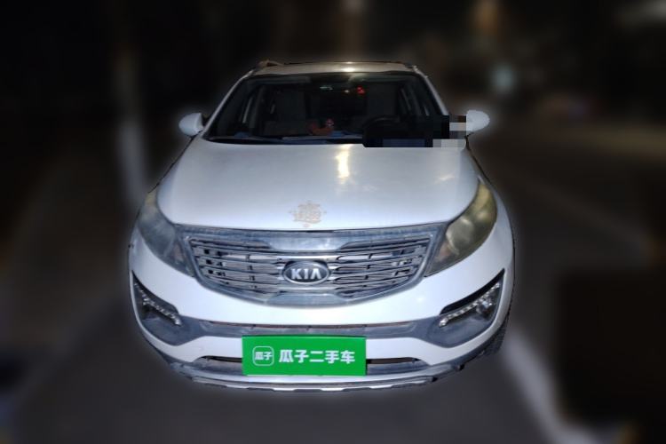 Used Kia Sportage R 2011 2.0L Automatic Two-Wheel Drive GL Front