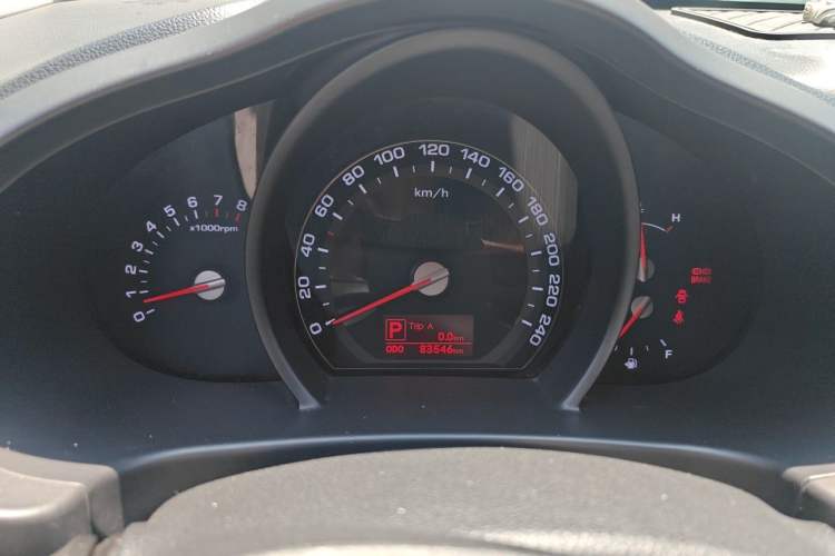 Used Kia Sportage R 2011 2.0L Automatic Two-Wheel Drive GL Instrument Cluster