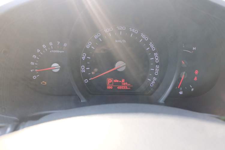 Used Kia Sportage R 2011 2.0L Automatic Two-Wheel Drive GL Instrument Cluster