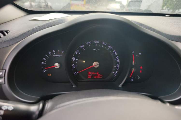 Used Kia Sportage R 2011 2.0L Automatic Two-Wheel Drive GL Instrument Cluster
