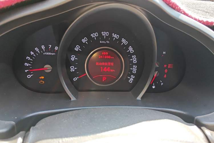 Used Kia Sportage R 2011 2.0L Automatic Two-Wheel Drive Premium Edition Instrument Cluster