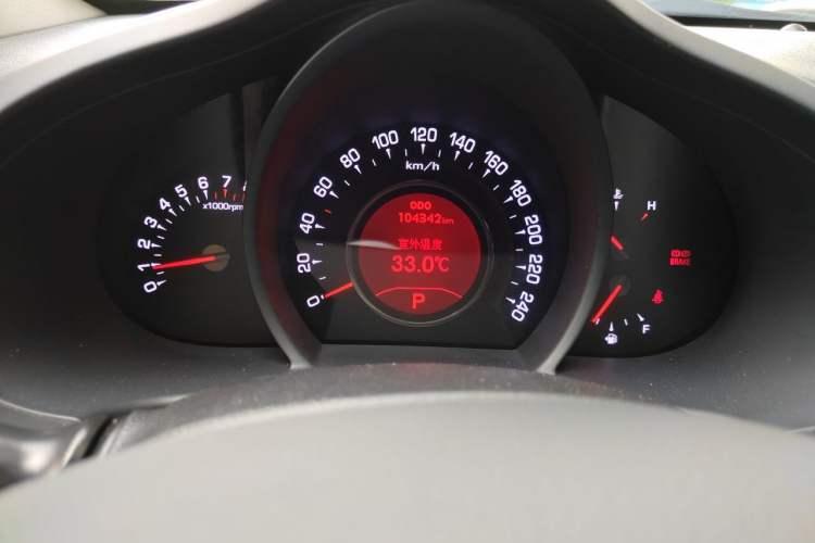 Used Kia Sportage R 2011 2.0L Automatic Two-Wheel Drive Premium Edition Instrument Cluster