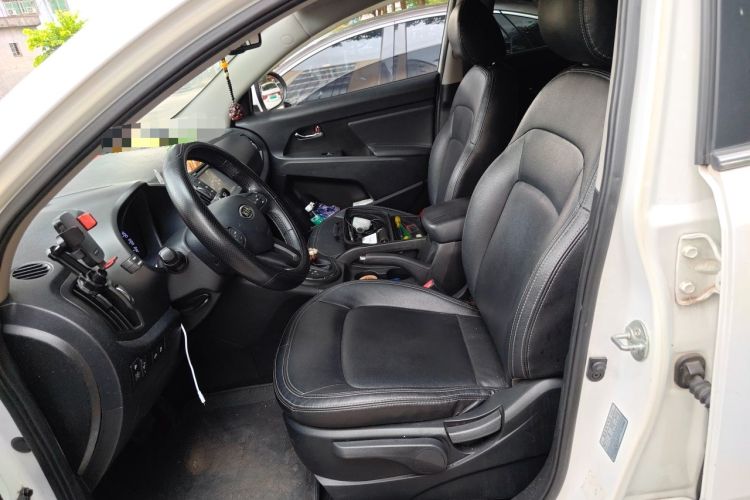 Used Kia Sportage R 2011 2.0L Automatic Two-Wheel Drive Premium Edition Left Front Seat