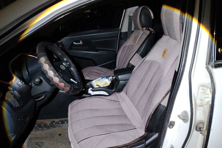 Used Kia Sportage R 2011 2.0L Automatic Two-Wheel Drive GL Left Front Seat