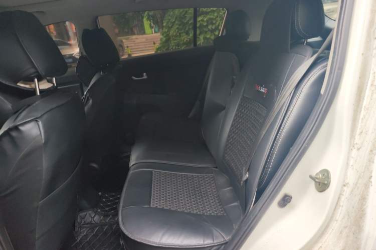 Used Kia Sportage R 2011 2.0L Automatic Two-Wheel Drive GL Left Rear Seat