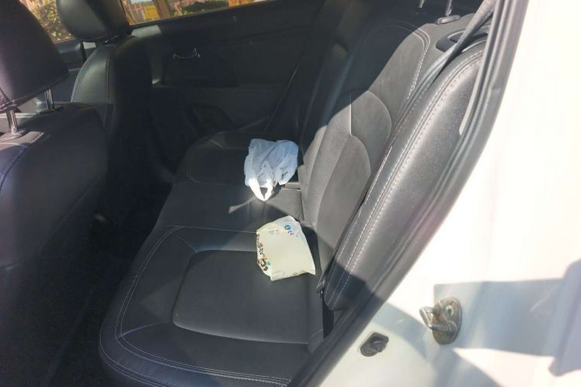 Used Kia Sportage R 2011 2.0L Automatic Two-Wheel Drive Premium Edition Left Rear Seat