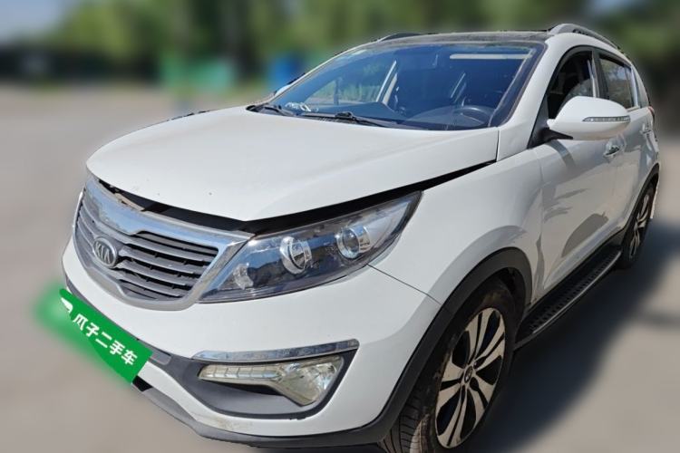 Used Kia Sportage R 2011 2.0L Automatic Two-Wheel Drive Premium Edition Guazi used car, China used car export, Used car for sale, Used  cars, Cheapest cars for sale