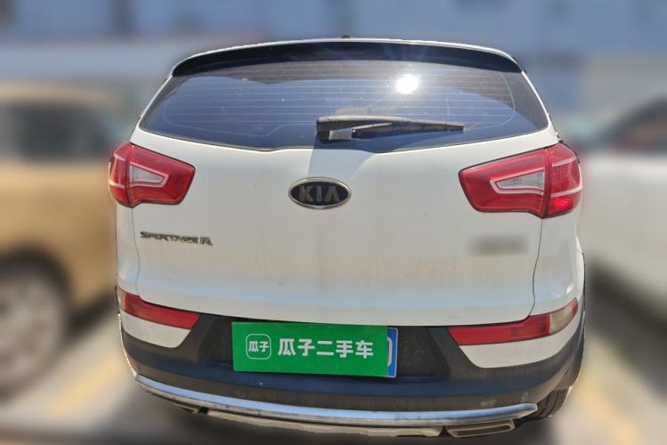 Used Kia Sportage R 2011 2.0L Automatic Two-Wheel Drive GL Rear