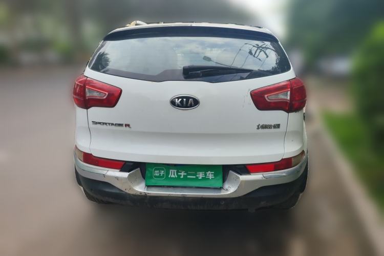 Used Kia Sportage R 2011 2.0L Automatic Two-Wheel Drive GL Rear