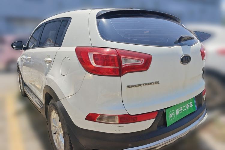 Used Kia Sportage R 2011 2.0L Automatic Two-Wheel Drive GL Rear Left 45 Deg