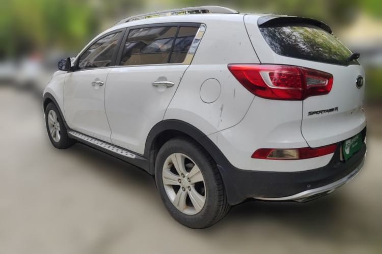 Used Kia Sportage R 2011 2.0L Manual Two-Wheel-Drive GLS Rear Left 45 Deg