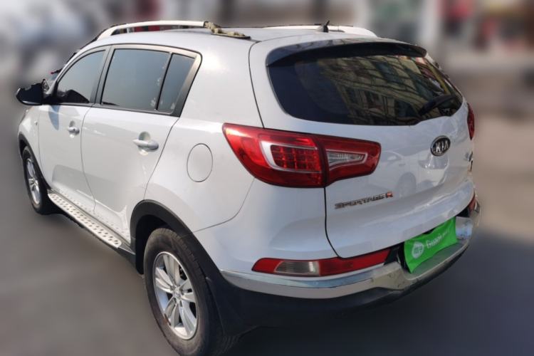 Used Kia Sportage R 2011 2.0L Automatic Two-Wheel Drive GL Rear Left 45 Deg