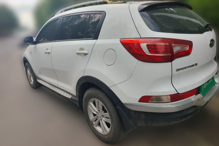 Used Kia Sportage R 2011 2.0L Automatic Two-Wheel Drive GL Rear Left 45 Deg