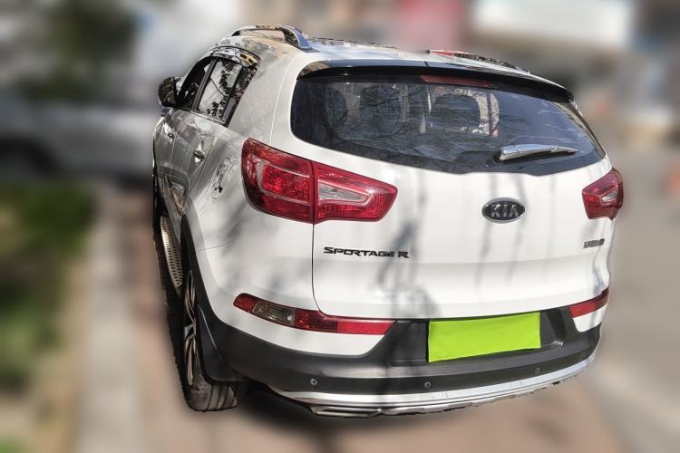 Used Kia Sportage R 2011 2.0L Automatic Two-Wheel Drive GL Rear Left 45 Deg