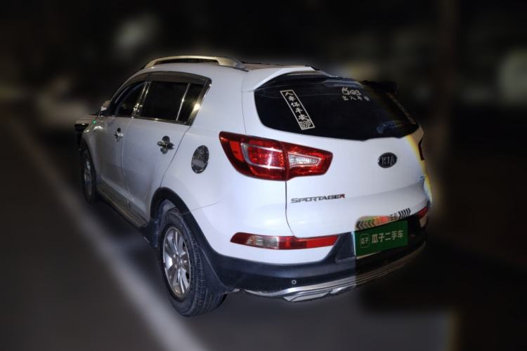 Used Kia Sportage R 2011 2.0L Automatic Two-Wheel Drive GL Rear Left 45 Deg